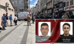 Acı haber: 2 polis memuru şehit oldu