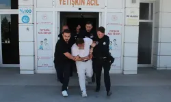Cins*l istismardan 19 yıl hapis cezası bulunan firari hükümlü, çatıda yakalandı