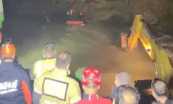 Derede balık avlarken akıntıya kapılıp, kaybolan  gençten acı haber