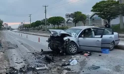 Otomobiller çarpıştı: 2 ölü, 2 yaralı