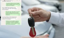 7 ay önce aracını sattığı kişiden gelen mesajla neye uğradığını şaşırdı