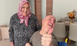 78 yaşındaki annenin hayali gerçek oldu