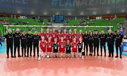 A Milli Kadın Voleybol Takımı, Sırbistan'a 3-1 mağlup oldu