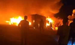Kahramanmaraş'ta alev topuna dönen ev! İtfaiye faciayı önledi