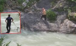 Adana'da Eğlence Çayı'na giren genç kayboldu!
