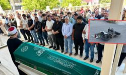 Adıyaman’daki feci kazada ölen genç Kahramanmaraş’ta toprağa verildi