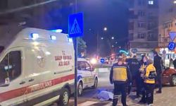 Kırklareli'de trafik kazası: Yaşlı adam hayatını kaybetti