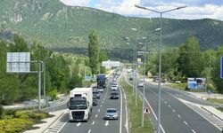 Ağır tonajlı araçların geçişi 1 Haziran'a kadar yasaklandı