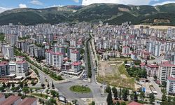 Ahır Dağı Caddesi asfaltlandı, trafiğe açıldı!