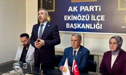 AK Parti Ekinözü’nde bayram coşkusu! Milletvekili Karatutlu teşkilatla buluştu