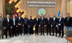 AK Parti İl Başkanı Burak Gül'den Orman Bölge'ye ziyaret!