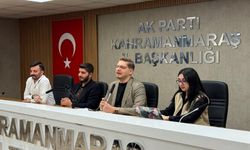 AK Parti Kahramanmaraş Gençlik Kolları toplantısı yapıldı!