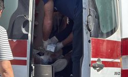 Alkol aldığı arkadaşı tarafından bacaklarından vuruldu