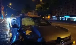 Alkollü sürücünün çarptığı yaya ağır yaralandı