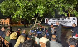Anahtar Parti Karacasu'da vatandaşla buluştu!