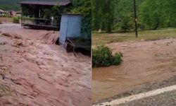 Kahramanmaraş Andırın'da sel felaketi! Haştırın ve Çatak sular altında