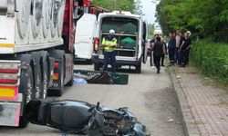 Antalya'da tırın çarptığı 19 yaşındaki motosikletçi öldü
