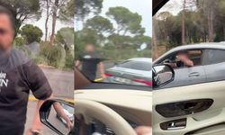Antalya'da trafikte saldırı: "Görüntüleri hemen sil!"