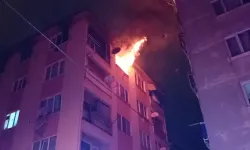 Apartman dairesinde çıkan yangın korkuttu