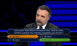 Arda Güler kaç metreden gol attı?