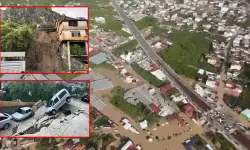 Hatay'da Asi Nehri taştı, sağanakta köprü ve yollar ile bir ev çöktü; 2 ölü, 3 yaralı