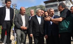 Asi Nehri'nde debi 9 kat arttı: Hatay'da sel felaketi