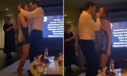 Aşk İddialarına Romantik Yanıt: Serenay Sarıkaya ve Mert Demir Dans Etti