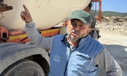Yürekleri ısıtan hareket: Beton mikseri kuşlar uçana kadar çalışmayacak