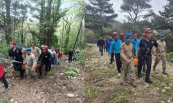 Balıkesir'de kayıp yaşlı adamın cansız bedeni ormanda bulundu