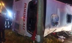 Bandırma'da yolcu otobüsü devrildi! 3 ölü, 31 yaralı