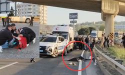 Bariyerlere çarpan motosikletteki 17 yaşındaki genç kız yaşamını yitirdi