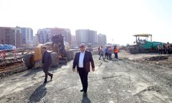 Başkan Akpınar Doğukent'teki çalışmaları yerinde inceledi!