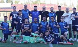 Batıkalespor'da şampiyonluk coşkusu! 1. Amatör Lig'e yükseldiler