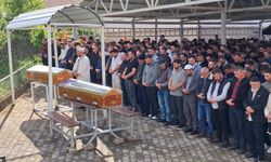 Bayram ziyareti acı bitti! Anne ve oğlu yan yana defnedildi