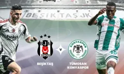 Beşiktaş Konyaspor maçı saat kaçta, hangi kanalda?