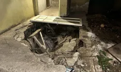 Beton Zemin Çöktü: 1 Kişi Enkaz Altında Kaldı