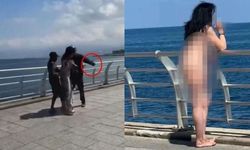Beyrut Sahilinde Çıplak Dolaşan Kadın Kimdir, Olay Nedir? Beyrut Sahilinde Çıplak Dolaşan Kadın Ne Açıklama Yaptı?