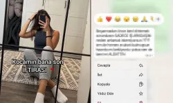 Boşanma Davası Açtı, Eşinden Gelen Mesajla Sarsıldı