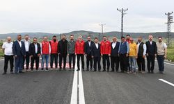 Başkan Görgel açıkladı: Elmalar yolu daha güvenli oldu