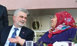Kahramanmaraş'ta huzurevi sakinlerine bayram ziyareti
