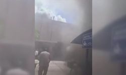 Alışveriş merkezinde yangın: 5 ölü, 12 yaralı