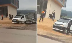 Çekici Sürücüsü Tartıştığı Kişilerin Üzerine Araç Sürdü, Sopayla Saldırdı