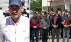 Cenazede Herkes Dondu Kaldı! “Helal Etmiyorum” Diye Bağırdı