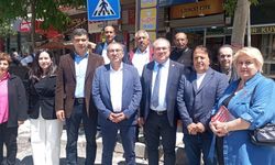 CHP'li Karakoz Dulkadiroğlu'nda! Esnafın derdine kulak verdi