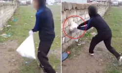 Çocuklar, çuvala koydukları kediyi duvara vurarak öld*rdü