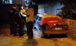 Çorum'da silahlı saldırı babasının evini kurşunladı