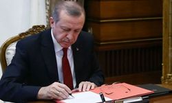 Cumhurbaşkanlığı tarafından yapılan atamalar Resmi Gazete’de