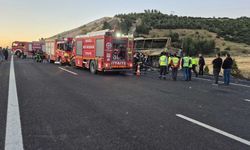 Denizli'de otobüs faciası: 8 ölü, 33 yaralı var