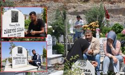 Deprem mezarlığında buruk bayram! Anneler unutulmadı