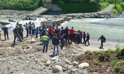 Derede balık avlarken yeğeniyle akıntıya kapılan amcanın da cansız bedenine ulaşıldı
